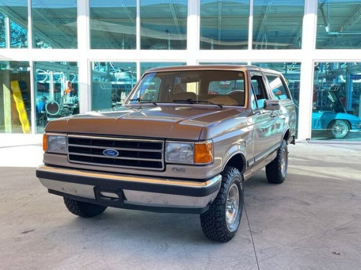 Thumbnail Photo undefined for 1989 Ford Bronco